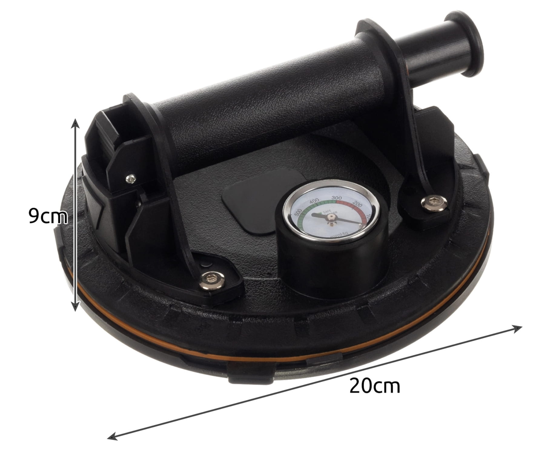 PRZYSSAWKA PRÓŻNIOWA Z POMPKĄ I MANOMETREM BIGSTREN-22479 BIGSTREN-1770930