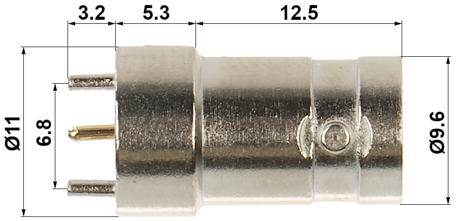GNIAZDO MONTAŻOWE BNC-G/PCB-1816964