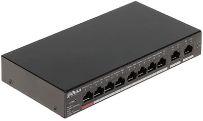 SWITCH POE CS4010-8GT-110-V1 8-PORTOWY DAHUA-1869935