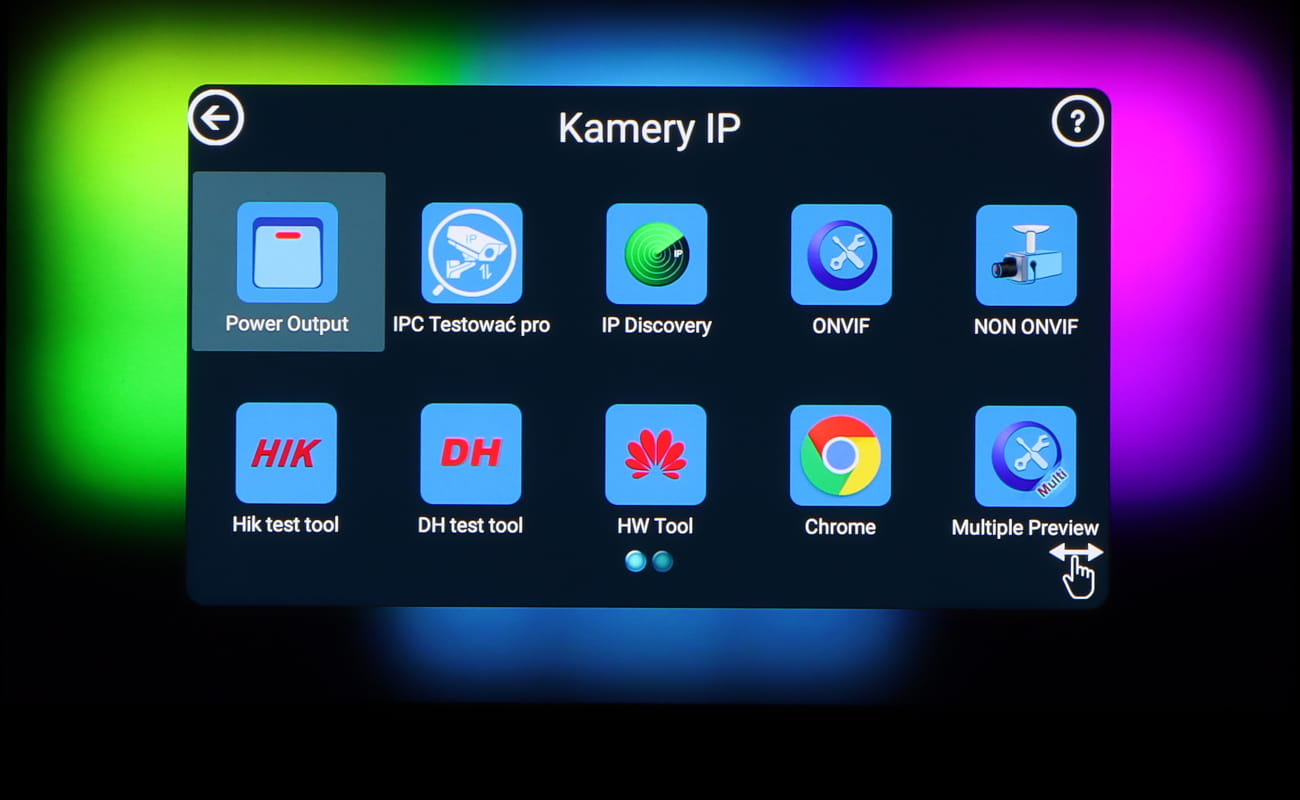 WIELOFUNKCYJNY TESTER CCTV CS-H7-50H-S2-1805926