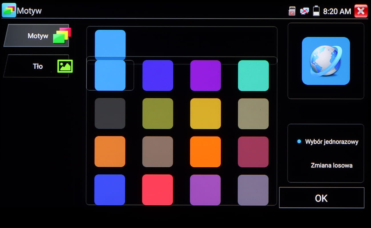 WIELOFUNKCYJNY TESTER CCTV CS-H7-50H-S2-1805950