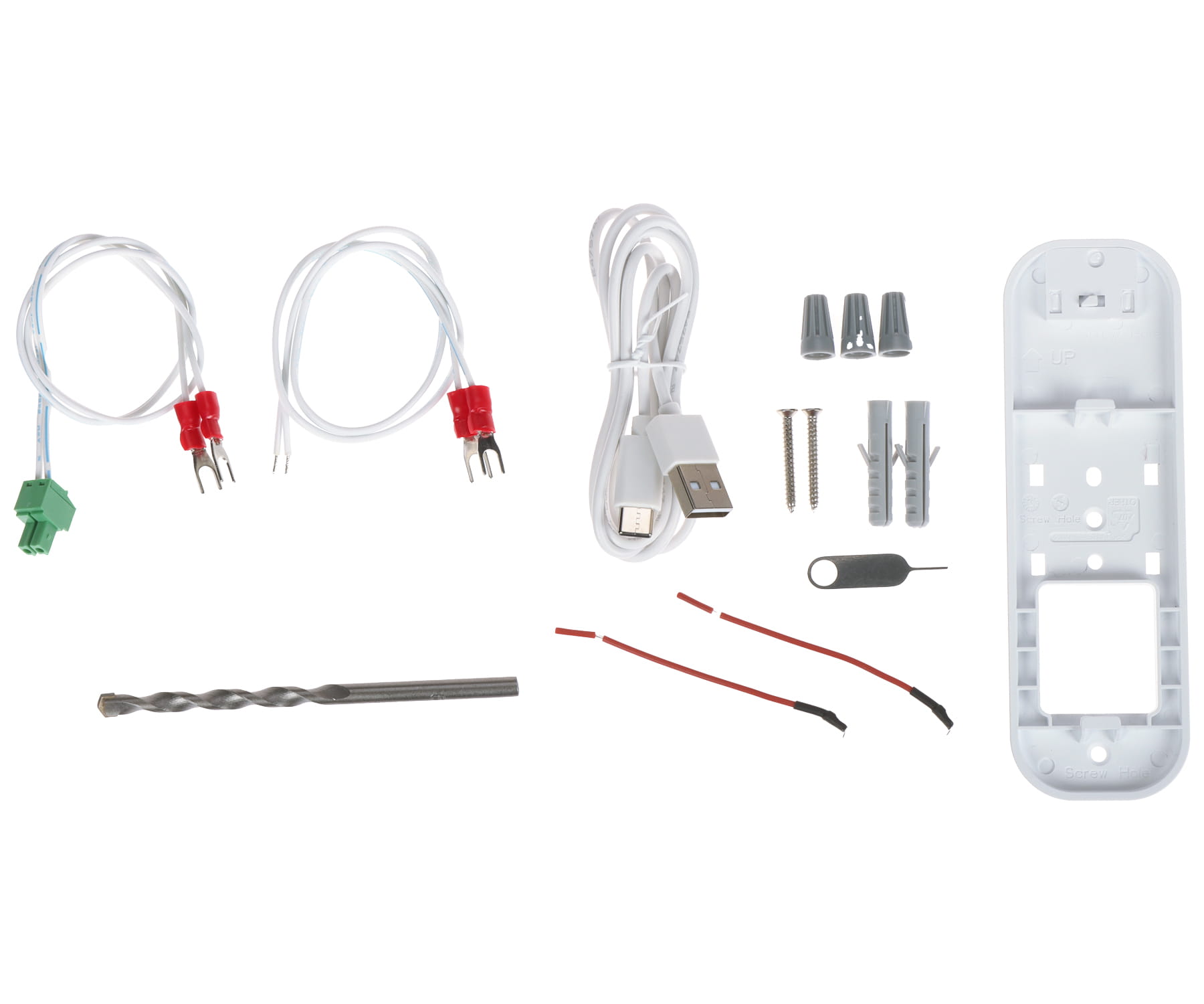 DZWONEK BEZPRZEWODOWY Z KAMERĄ DB41AW Wi-Fi 6, 4Mpx DAHUA-1873082