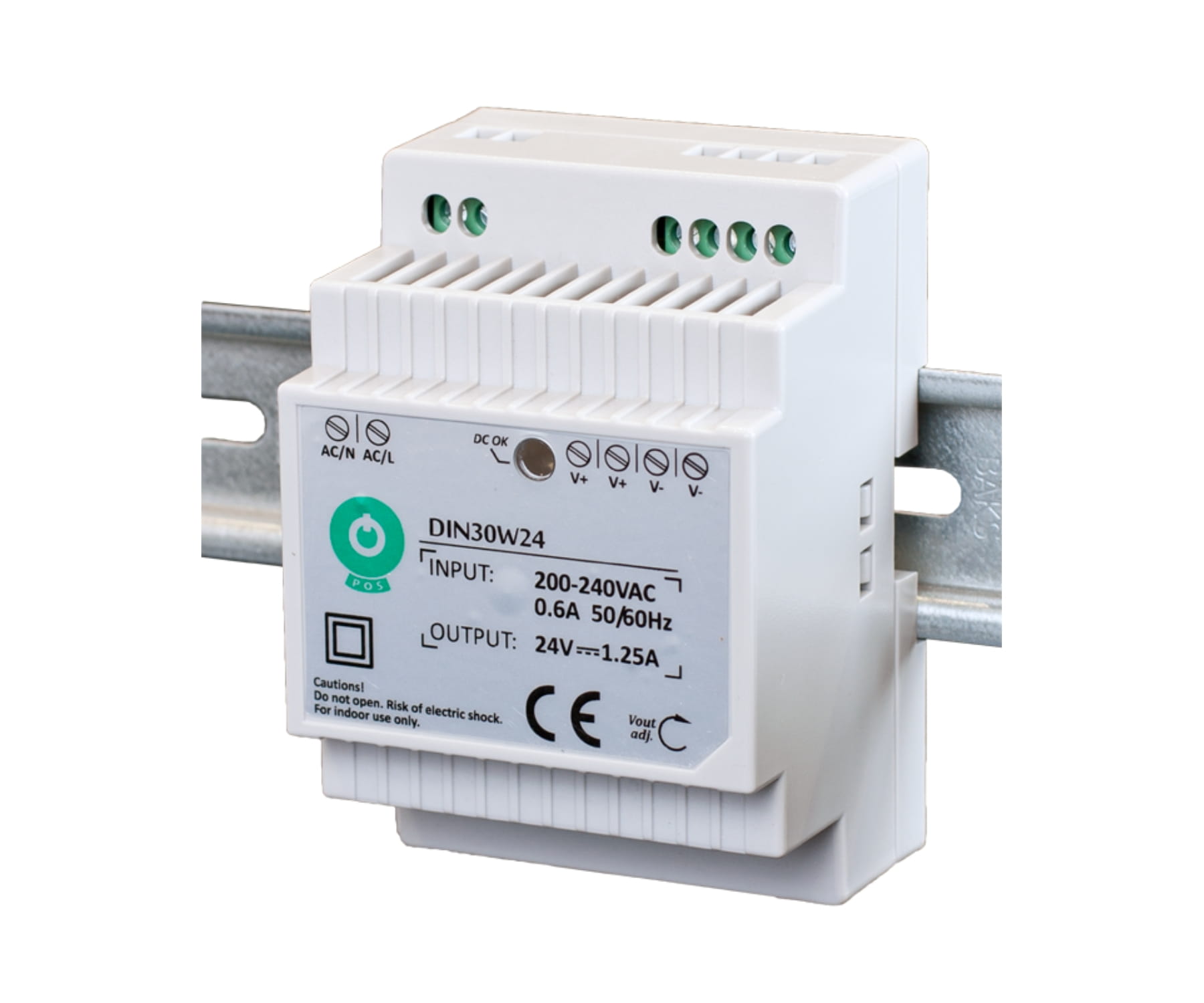 ZASILACZ IMPULSOWY DIN30W15 POS-1773133