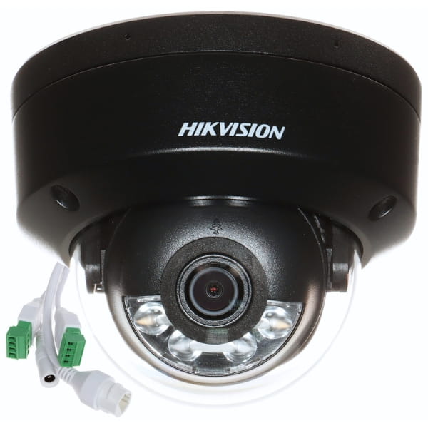 KAMERA WANDALOODPORNA IP DS-2CD2143G2-LIS2U 2.8MM BLACK PL Smart Hybrid Light AcuSense - 4Mpx Hikvision-1868872