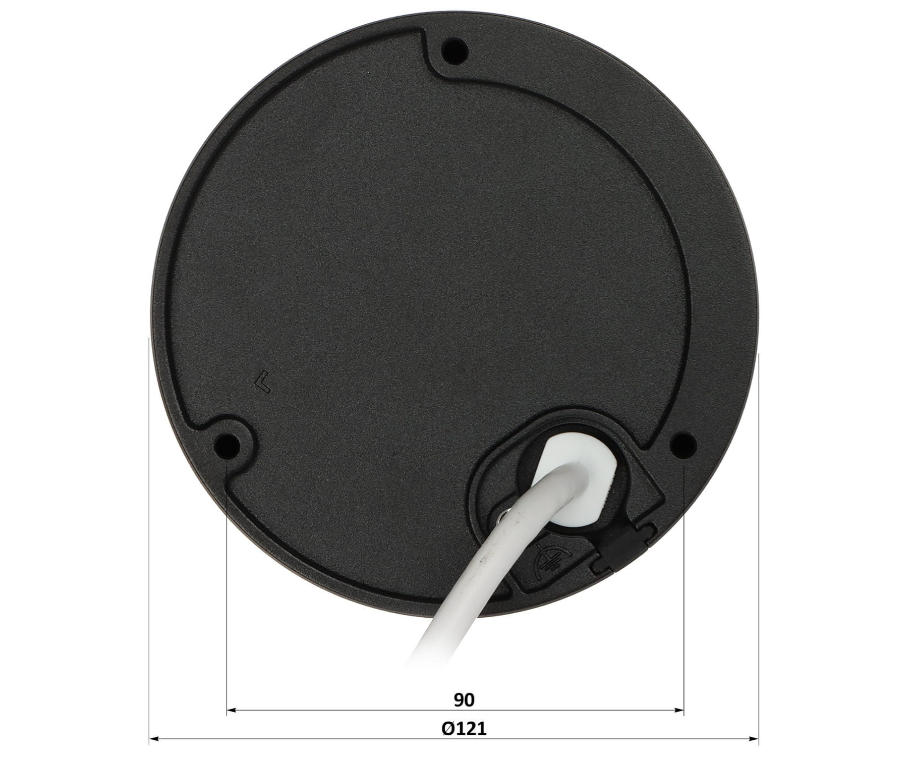 KAMERA WANDALOODPORNA IP DS-2CD2163G2-LIS2U 2.8MM BLACK PL Smart Hybrid Light AcuSense - 6Mpx Hikvision-1868846