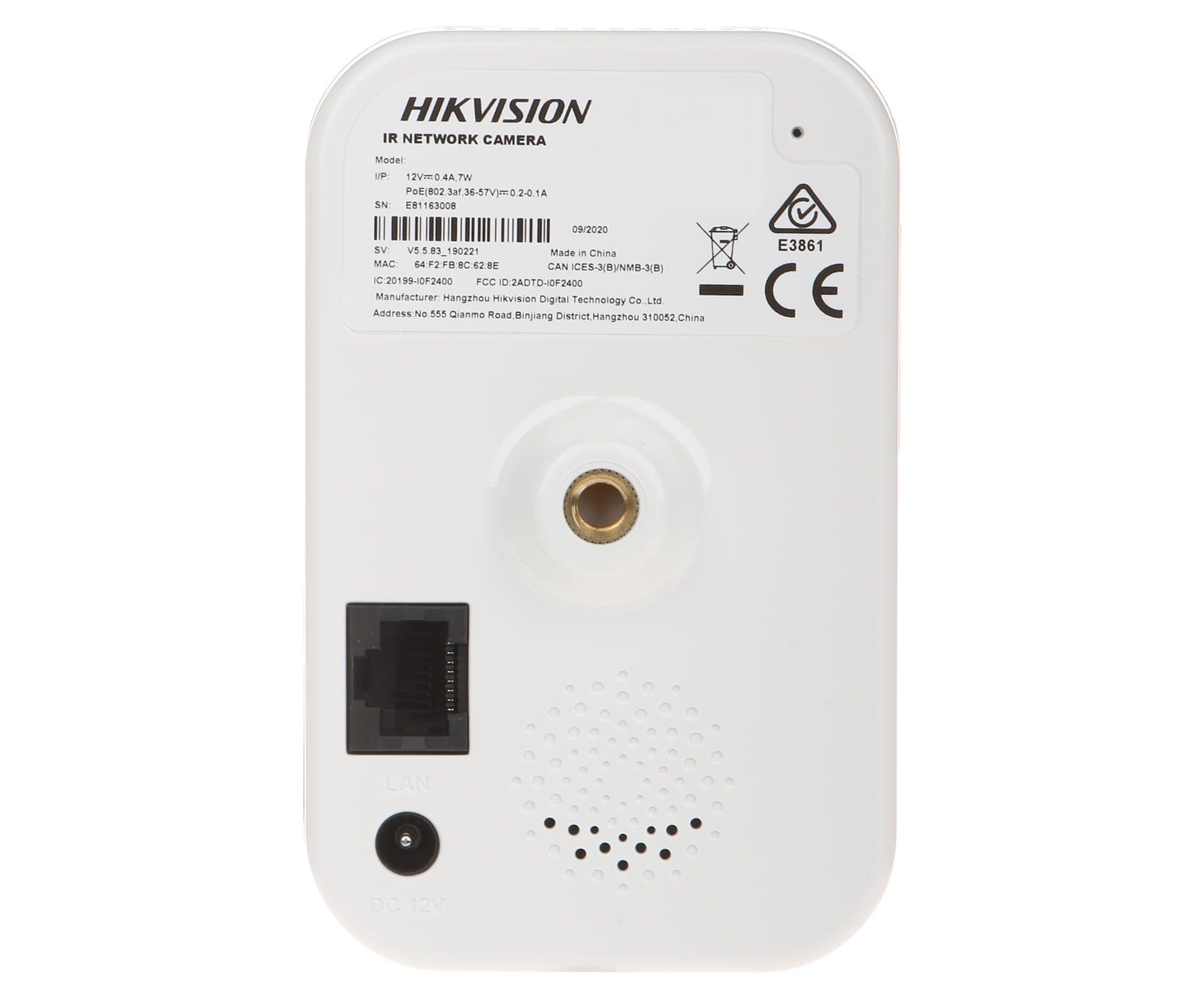 KAMERA IP DS-2CD2443G2-I 2MM PL AcuSense - 4Mpx Hikvision-1869236