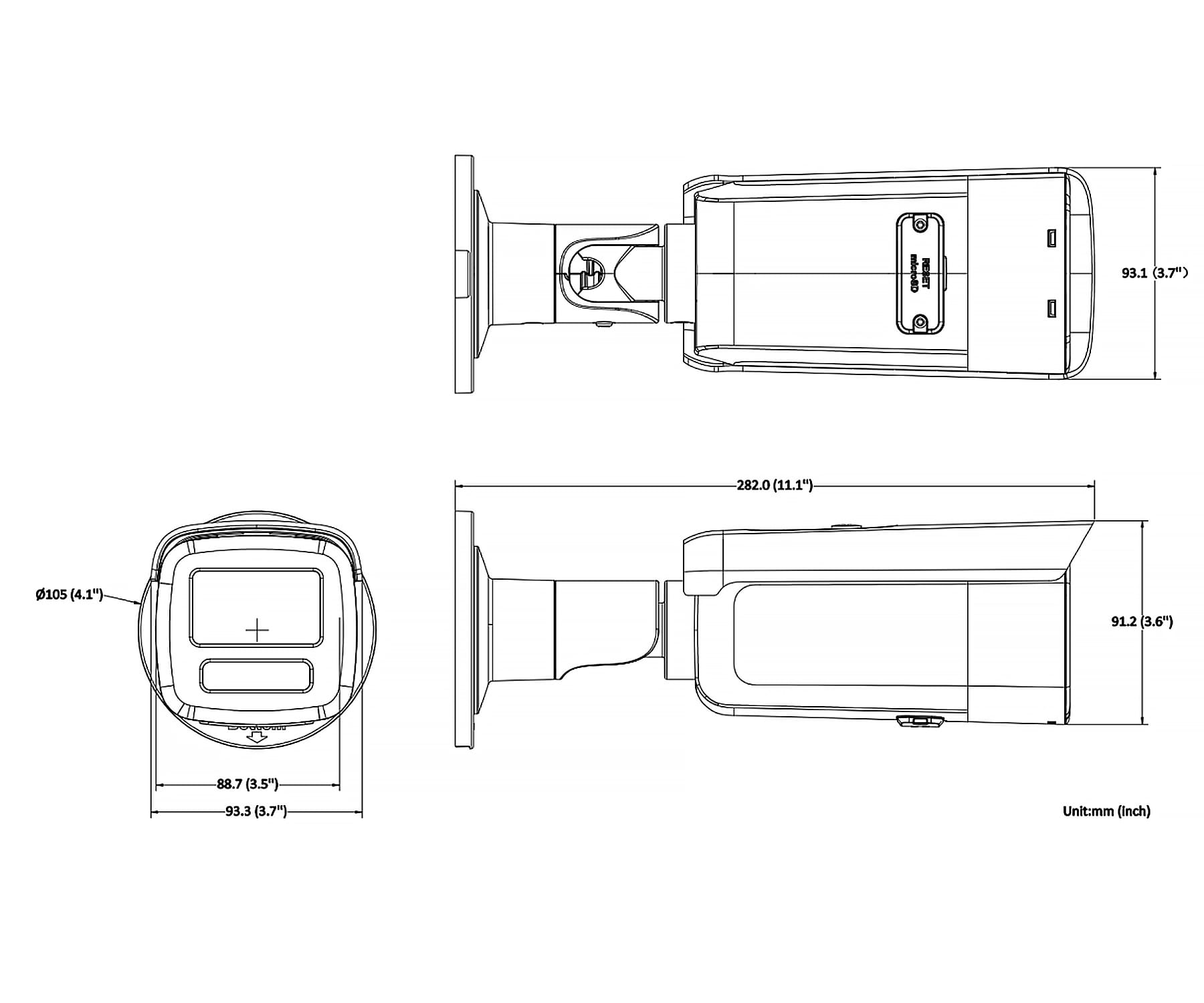 KAMERA IP DS-2CD2T66G2H-4I(2.8MM)(EF)PL AcuSense - 6Mpx Hikvision-1869821