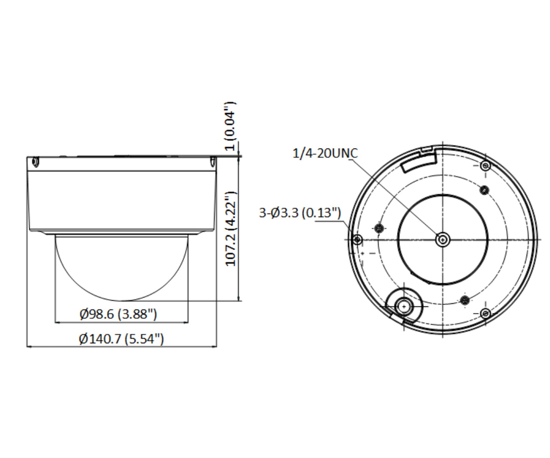 KAMERA IP OBROTOWA ZEWNĘTRZNA DS-2DE3404W-DE T5 PL - 3.7Mpx 2.8- 12mm MOTOZOOM Hikvision-1869256