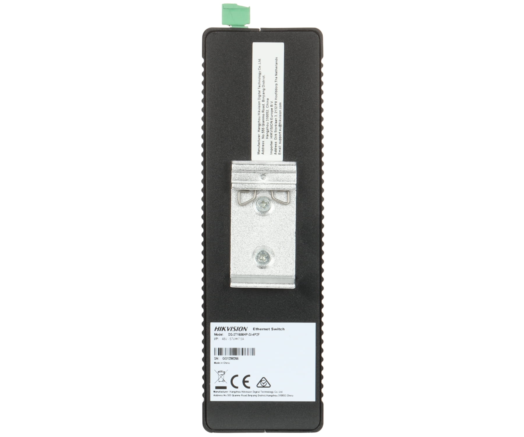 ZARZĄDZALNY SWITCH PRZEMYSŁOWY POE DS-3T1506HP-SI-4P2F/NO POWER UNIT 4-PORTOWY SFP Hikvision-1868863