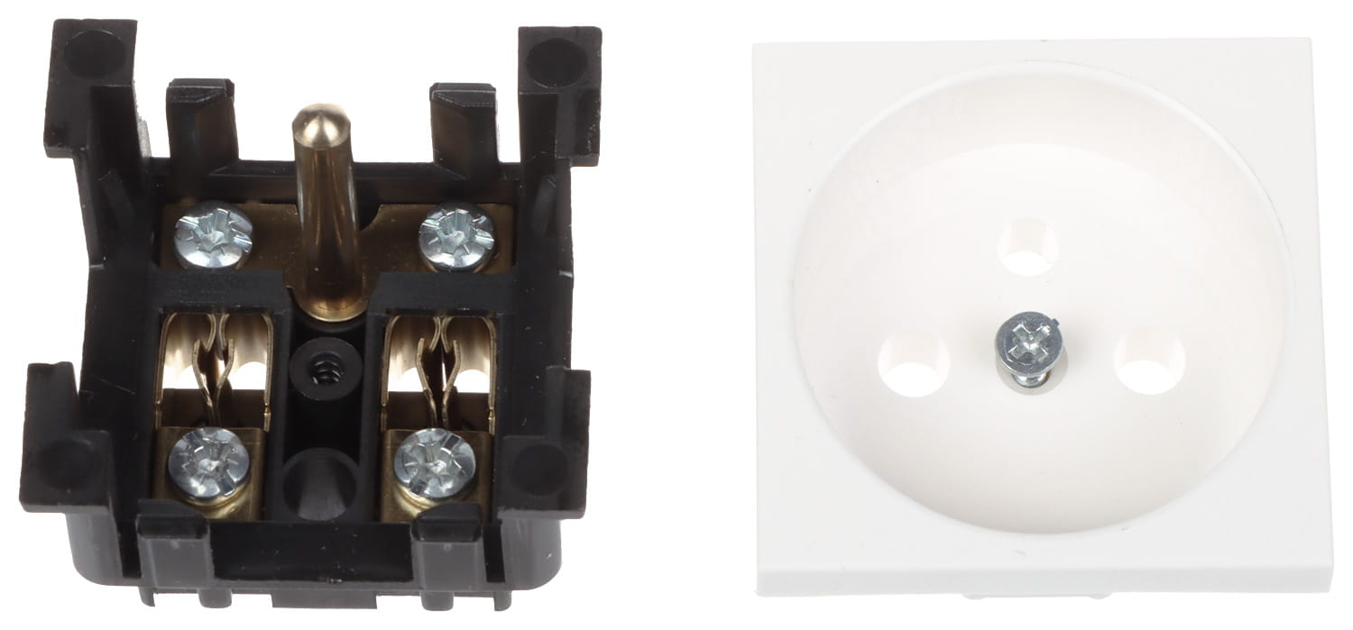 GNIAZDO POJEDYNCZE GN-230-1P/LS System 45-1628980