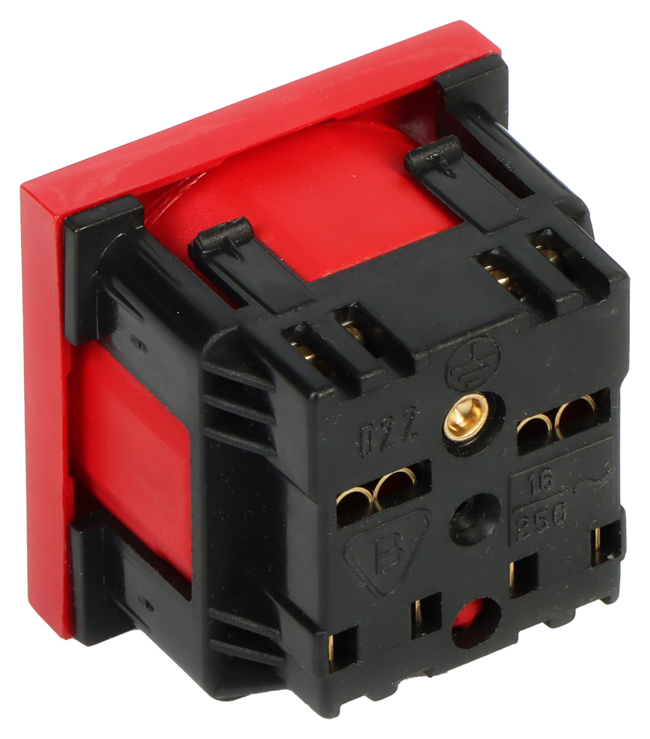 GNIAZDO POJEDYNCZE DATA Z KLUCZEM UPRAWNIAJĄCYM GN-DATA-1P/LS System 45-1628985