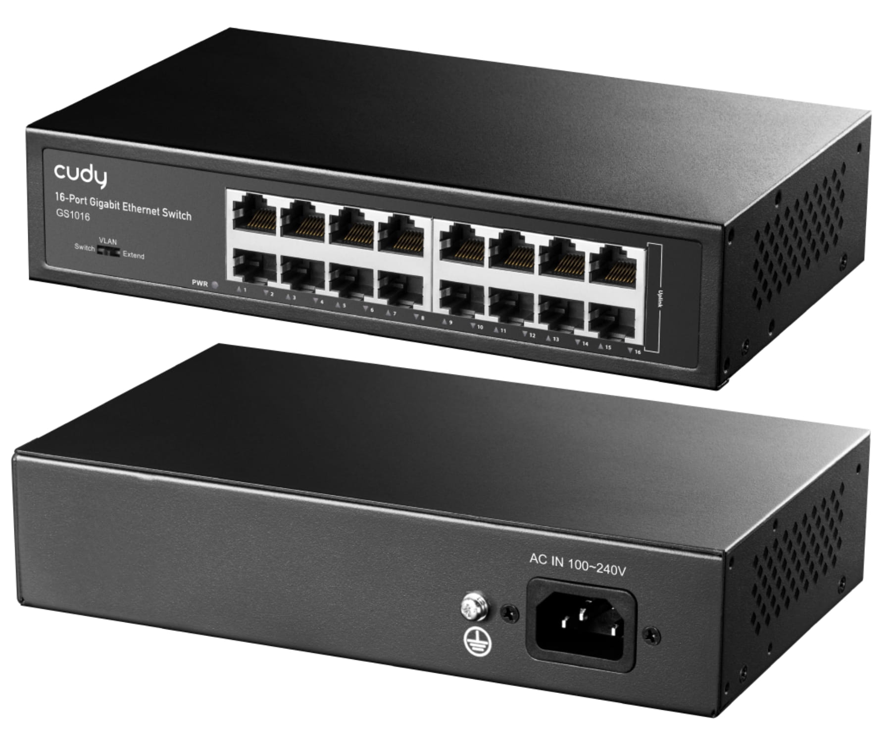 SWITCH   GS1016 16-PORTOWY CUDY-1790295