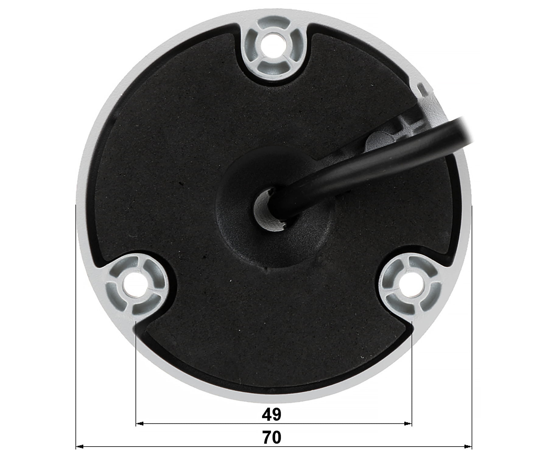 KAMERA AHD, HD-CVI, HD-TVI, PAL HAC-HFW1200RM-IL-T-0280B-DIP - 1080p 2.8mm DAHUA-1868856