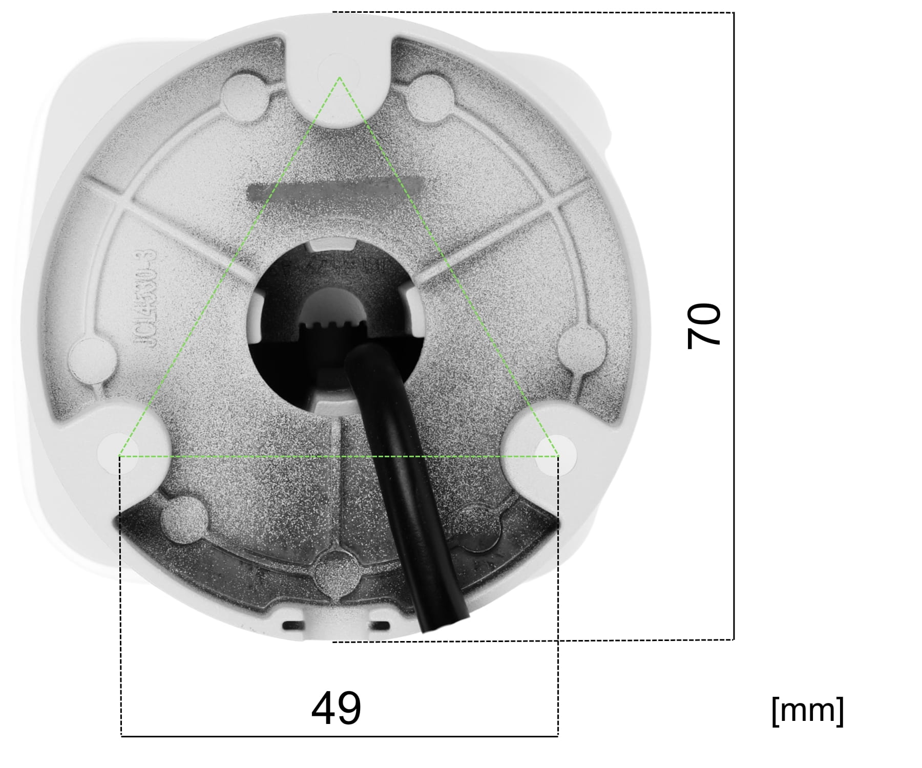 KAMERA AHD, HD-CVI, HD-TVI, PAL HAC-HFW1249X-A-PRO-0280B-DIP WizColor - 1080p 2.8mm DAHUA-1869722