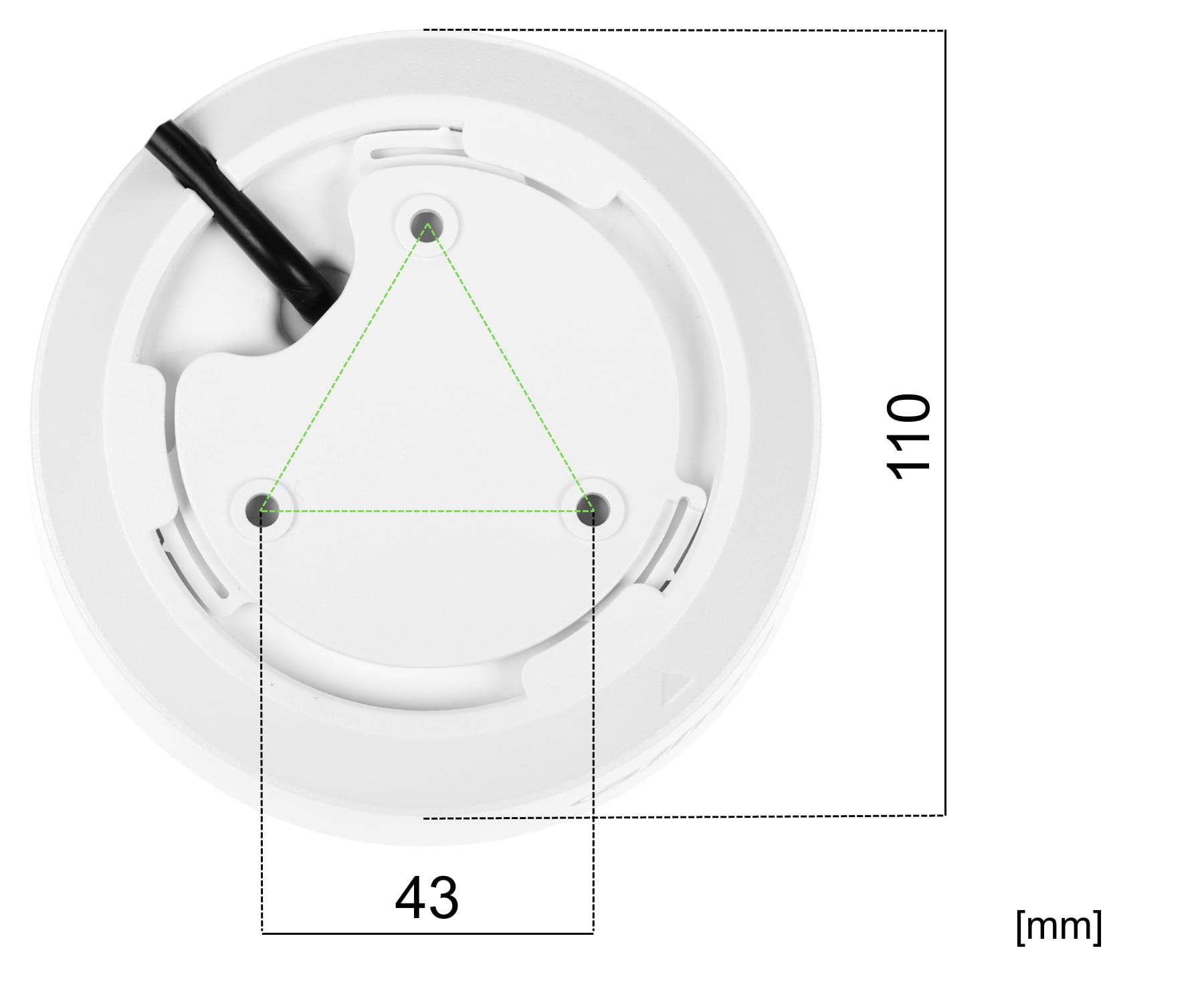 KAMERA AHD, HD-CVI, HD-TVI, PAL OBROTOWA ZEWNĘTRZNA HAC-PT1200B-IL-A-E2Z-2860 Smart Dual Light - 1080p 2.8mm / 6.0mm DAHUA-1869729