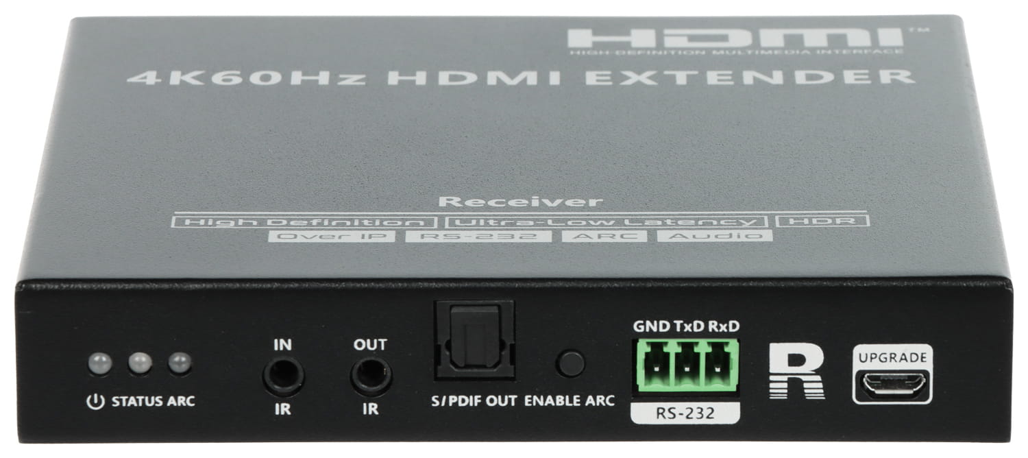 ODBIORNIK EXTENDERA HDMI-EX-IP-4K-X1/RX-1706674
