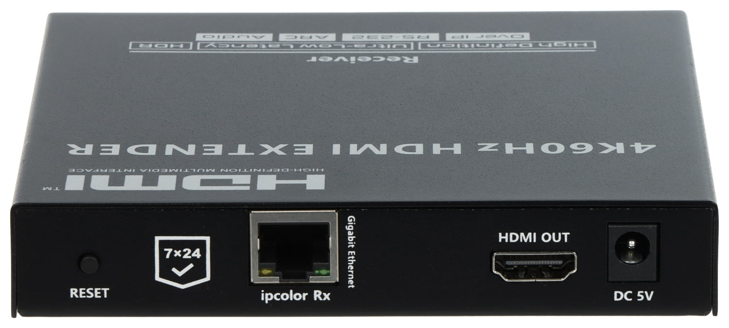 ODBIORNIK EXTENDERA HDMI-EX-IP-4K-X1/RX-1706675