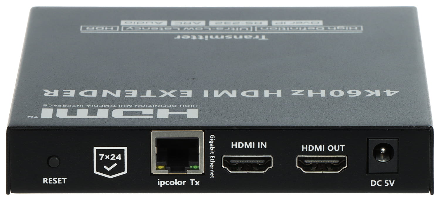 NADAJNIK EXTENDERA HDMI-EX-IP-4K-X1/TX-1706680