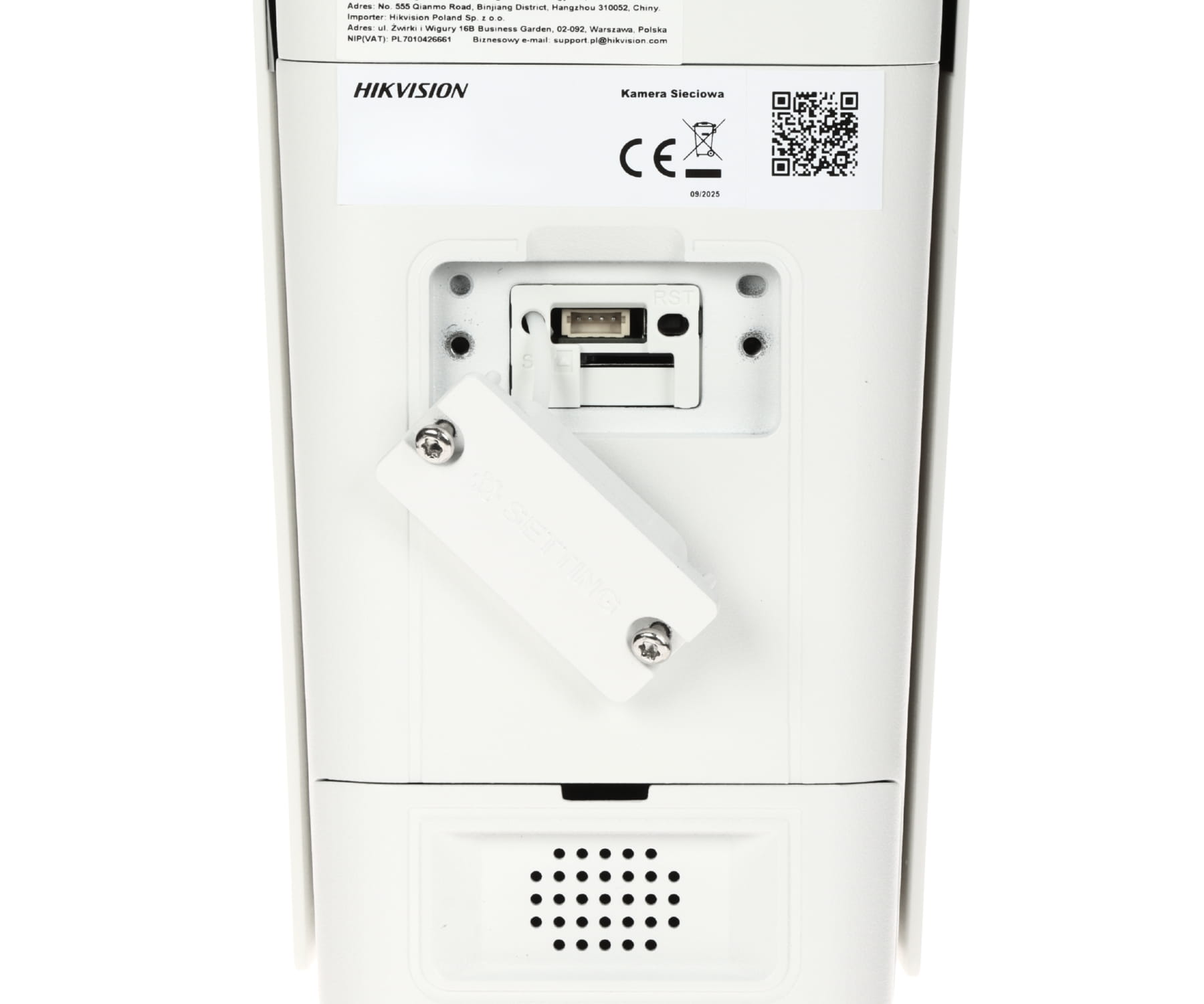 KAMERA IP IDS-2CD2T47G2-XS/PP 2.8MM PL(POL) DeepinViewX - 4Mpx 2.8mm Hikvision-1869166