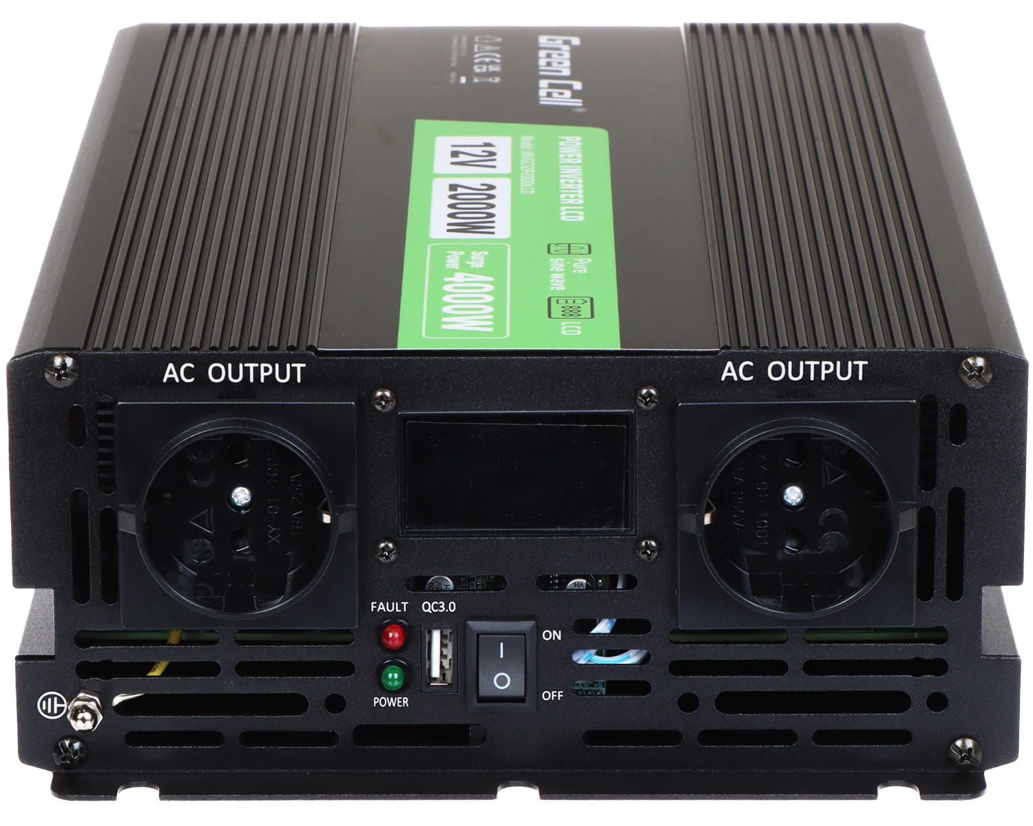 MODUŁ PRZETWORNICY INV/12P2000/LCD-GC Green Cell-1648028