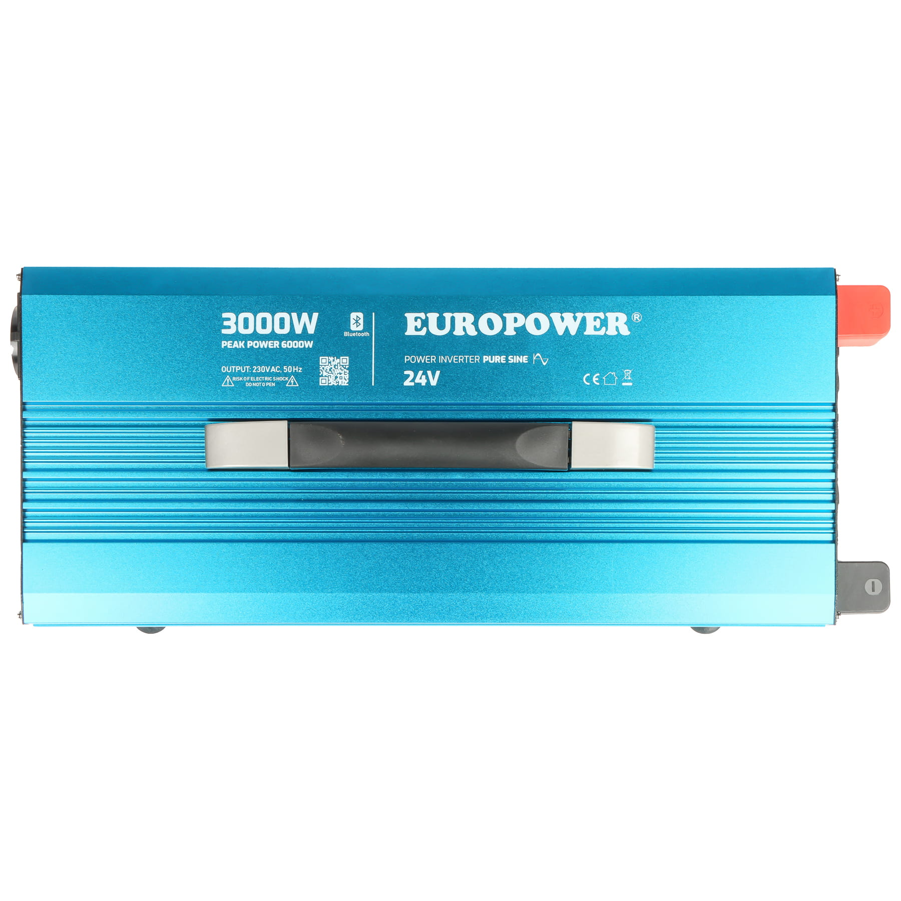 PRZETWORNICA NAPIĘCIA INV/24/3000/PS/S/B Bluetooth EUROPOWER-1764681