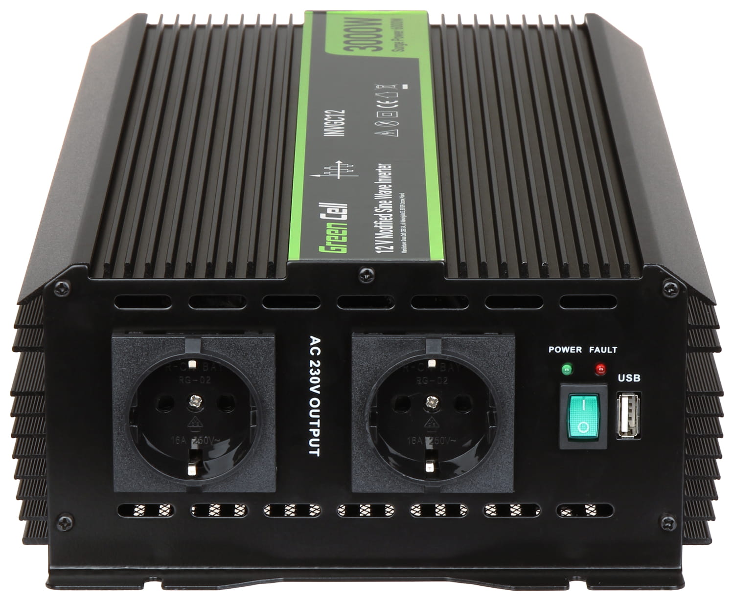 MODUŁ PRZETWORNICY INVGC12-GC Green Cell-1688315