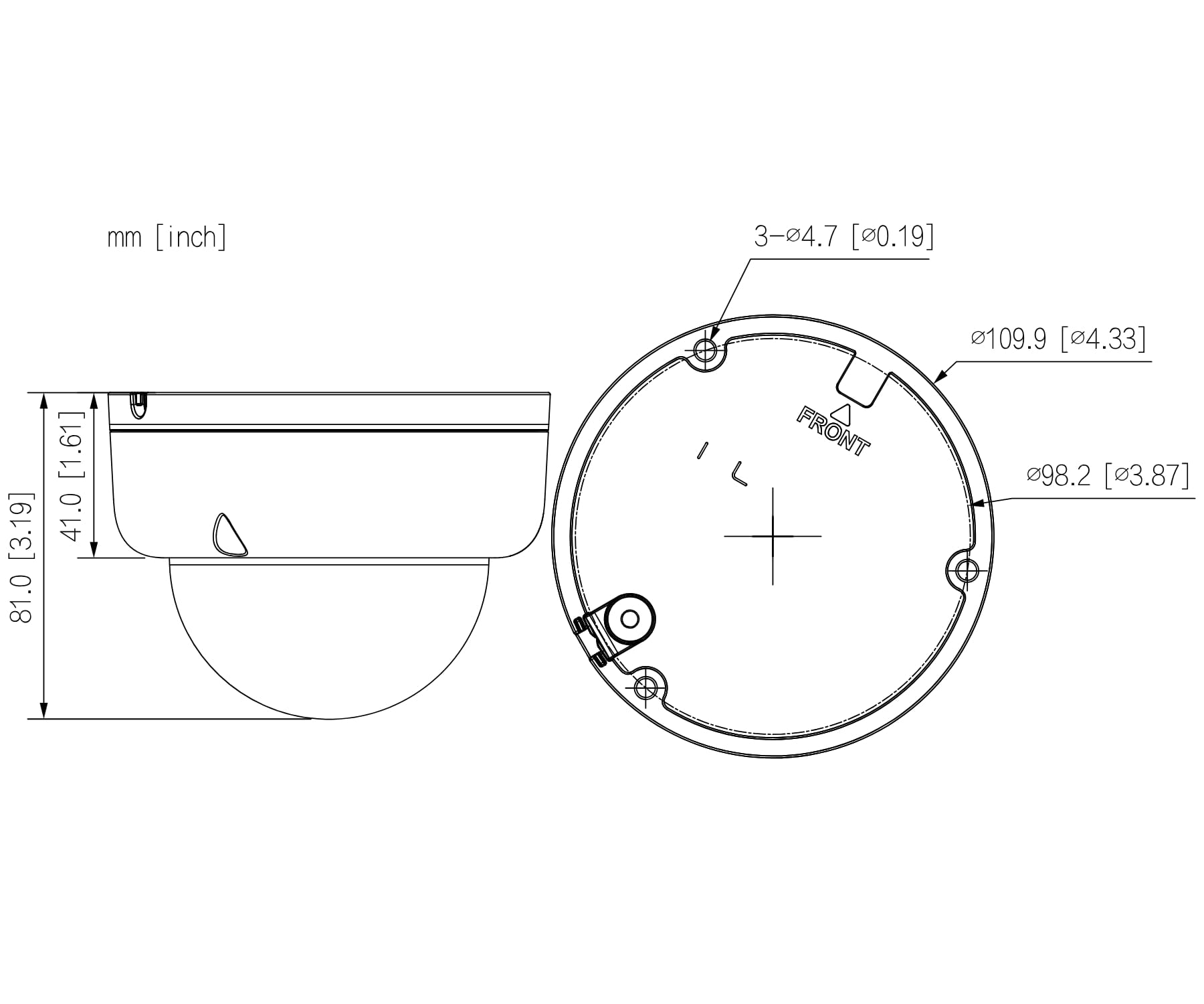 KAMERA WANDALOODPORNA IP IPC-HDBW1239E1-A-IL-0280B-S6 Smart Dual Light - 1080p 2.8mm DAHUA-1823285