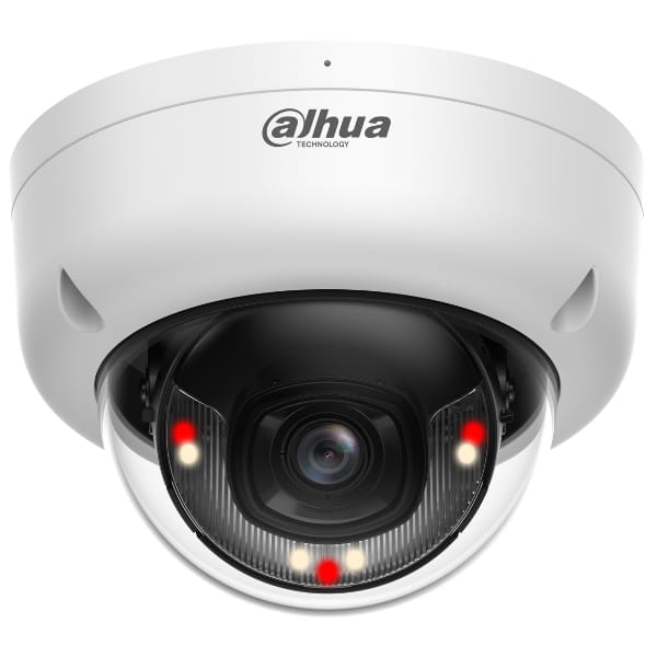 KAMERA WANDALOODPORNA IP IPC-HDBW1439E1-A-IL-0280B-S6 Smart Dual Light - 4Mpx 2.8mm DAHUA-1823254