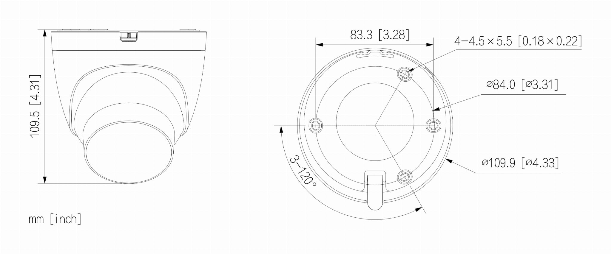 KAMERA IP IPC-HDW21249T-S-IL-0280B WizSense - 12Mpx 2.8mm DAHUA-1823236