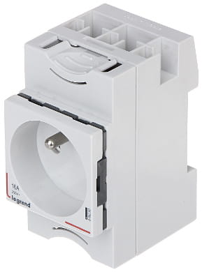 GNIAZDO POJEDYNCZE LE-004280 DIN TS-35 230V 16A LEGRAND-1344727