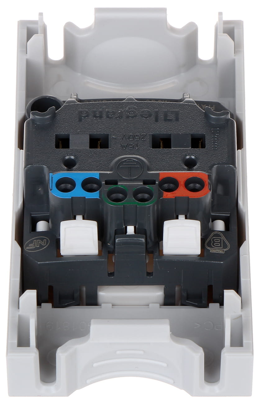 GNIAZDO POJEDYNCZE LE-004280 DIN TS-35 230V 16A LEGRAND-1344726