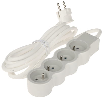 LISTWA ZASILAJĄCA LE-049490 (4 GNIAZDA) 3m LEGRAND-1561039