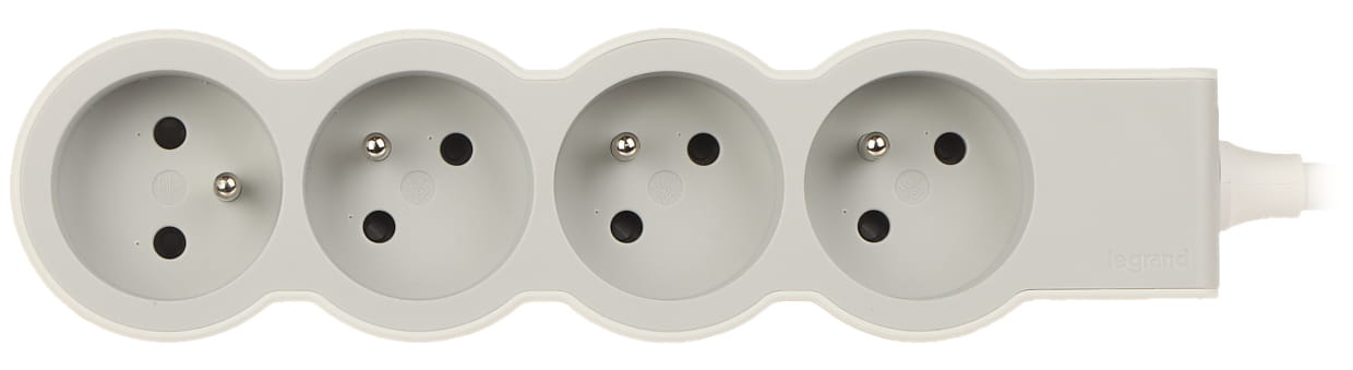 LISTWA ZASILAJĄCA LE-049490 (4 GNIAZDA) 3m LEGRAND-1561040