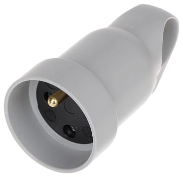 GNIAZDO KĄTOWE LE-50106 230V 16A LEGRAND-1344779