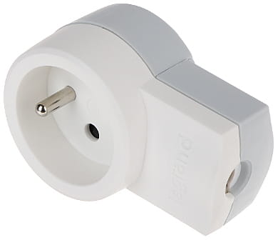 GNIAZDO KĄTOWE LE-50109 230V 16A LEGRAND-1345505