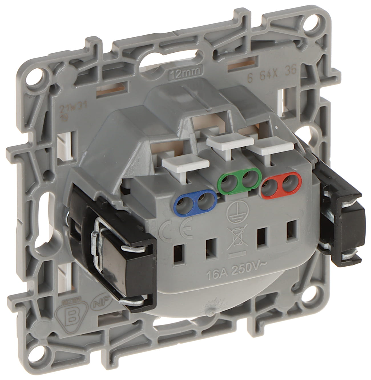 GNIAZDO POJEDYNCZE LE-664536 Niloe 230V 16A LEGRAND-1322196