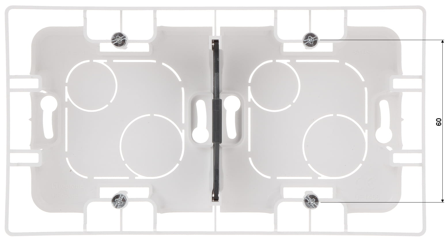 PUSZKA NATYNKOWA PODWÓJNA LE-664799 Niloe LEGRAND-1344710