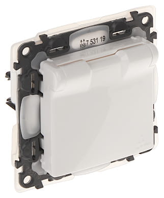 GNIAZDO POJEDYNCZE LE-753119 Valena Life 230V 16A (Schuko) IP44 LEGRAND-1337881