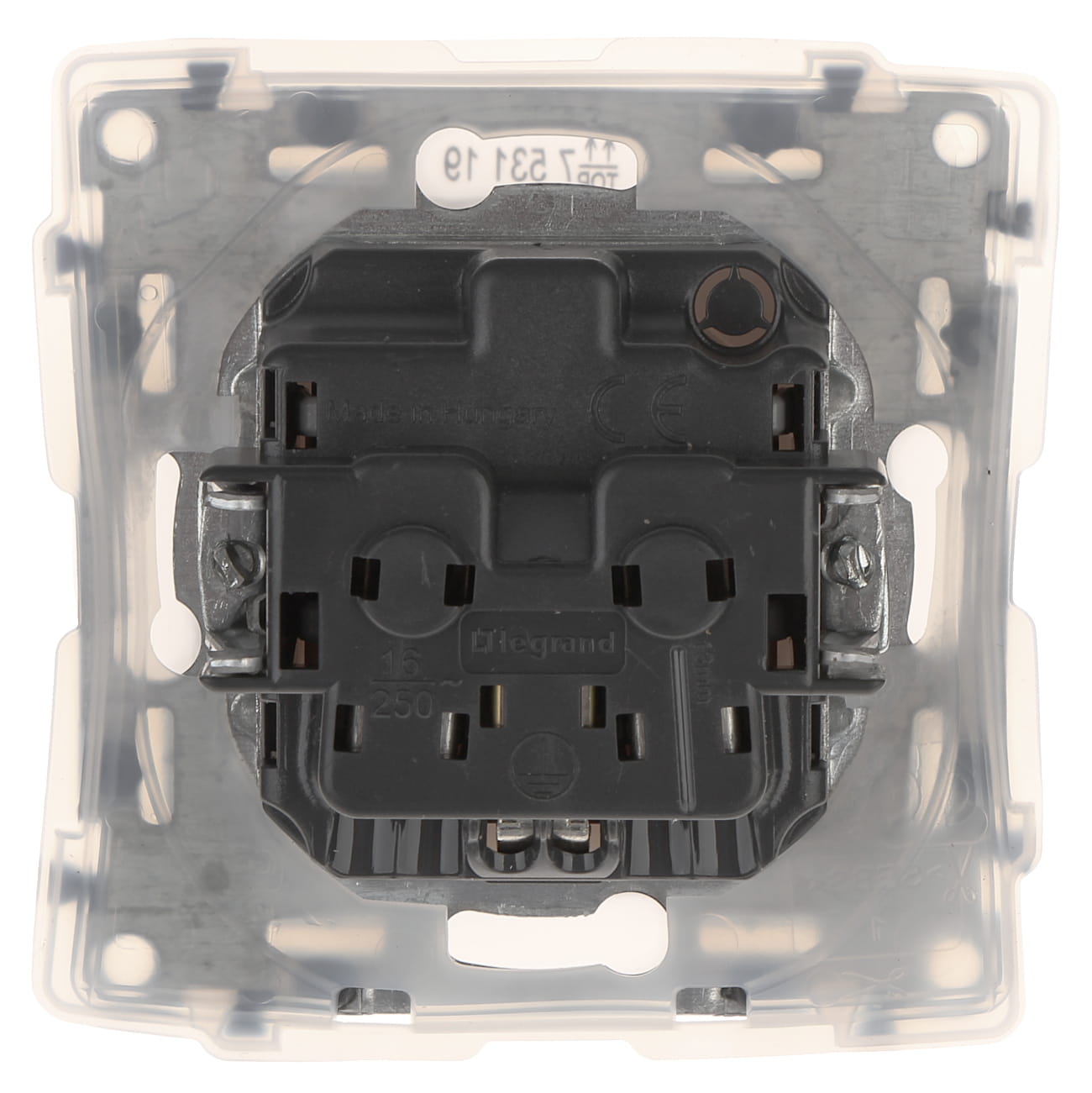 GNIAZDO POJEDYNCZE LE-753119 Valena Life 230V 16A (Schuko) IP44 LEGRAND-1337879