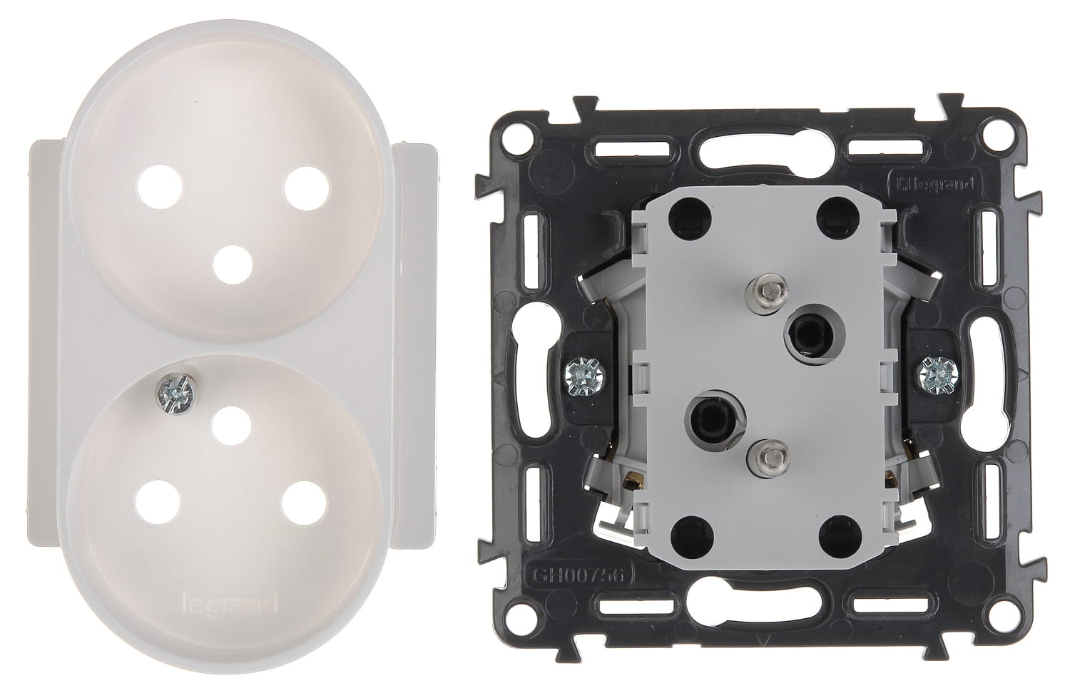 GNIAZDO PODWÓJNE LE-753190 Valena Life 230V 16A LEGRAND-1347013