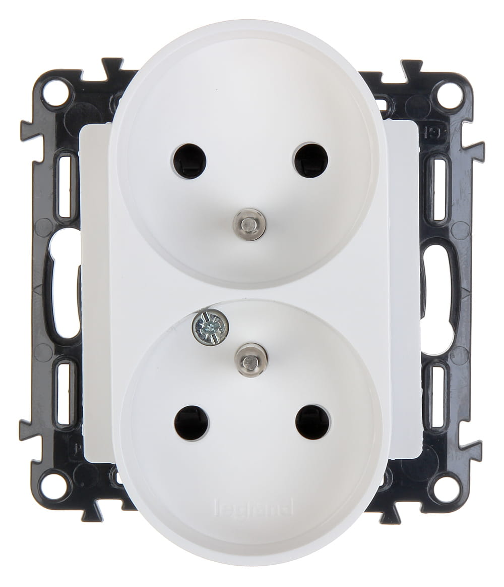 GNIAZDO PODWÓJNE LE-753190 Valena Life 230V 16A LEGRAND-1347012