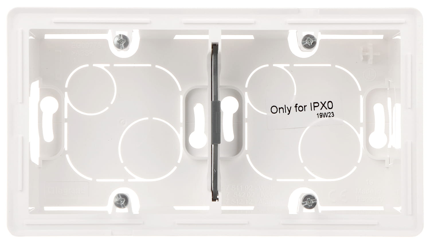 PUSZKA NATYNKOWA PODWÓJNA LE-754192 Valena Life LEGRAND-1338089