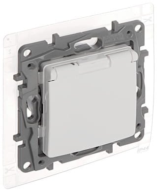 GNIAZDO POJEDYNCZE LE-764537 Niloe 230V 16A IP44 LEGRAND-1334485