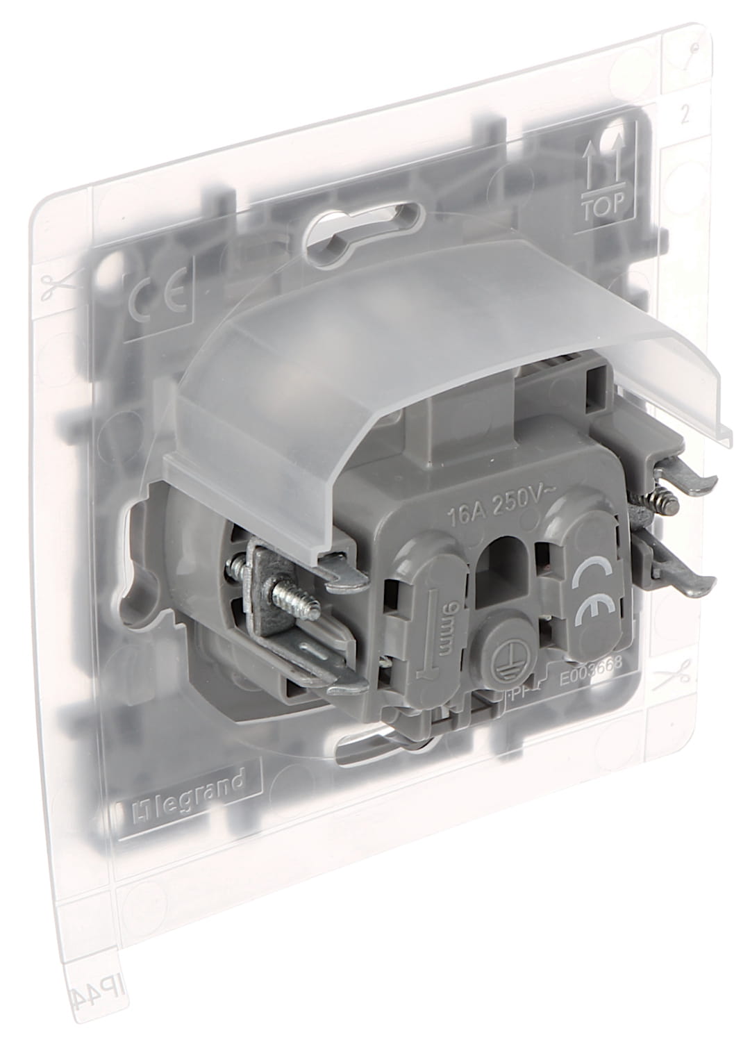 GNIAZDO POJEDYNCZE LE-764537 Niloe 230V 16A IP44 LEGRAND-1334483