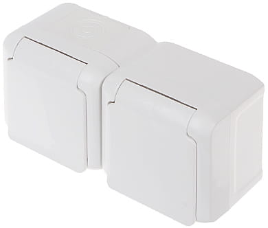 GNIAZDO NATYNKOWE PODWÓJNE LE-782377 FORIX 230V 16A IP44 LEGRAND-1345519