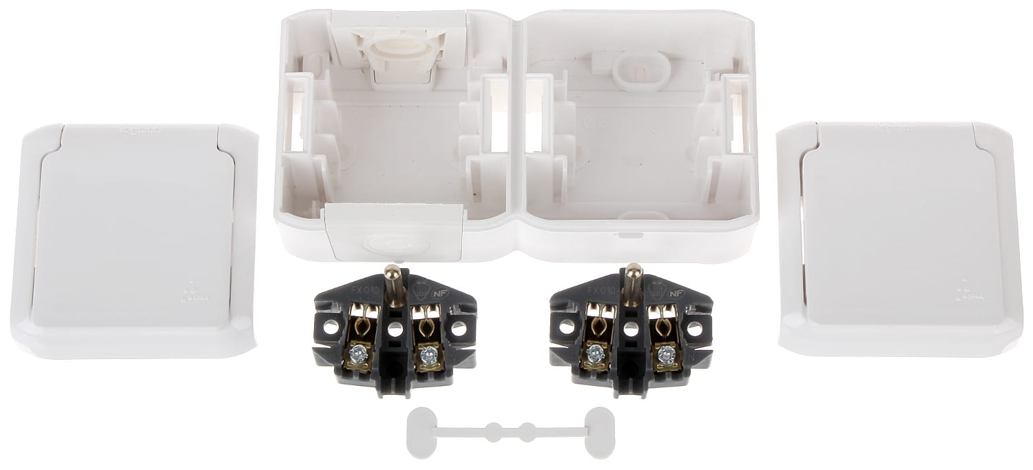 GNIAZDO NATYNKOWE PODWÓJNE LE-782377 FORIX 230V 16A IP44 LEGRAND-1345517