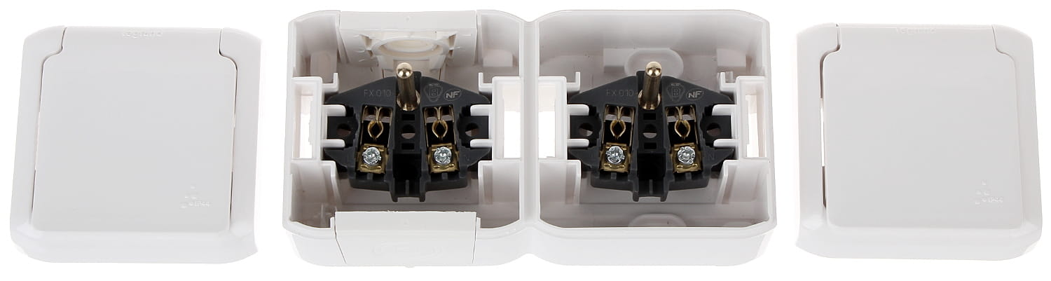 GNIAZDO NATYNKOWE PODWÓJNE LE-782377 FORIX 230V 16A IP44 LEGRAND-1345516