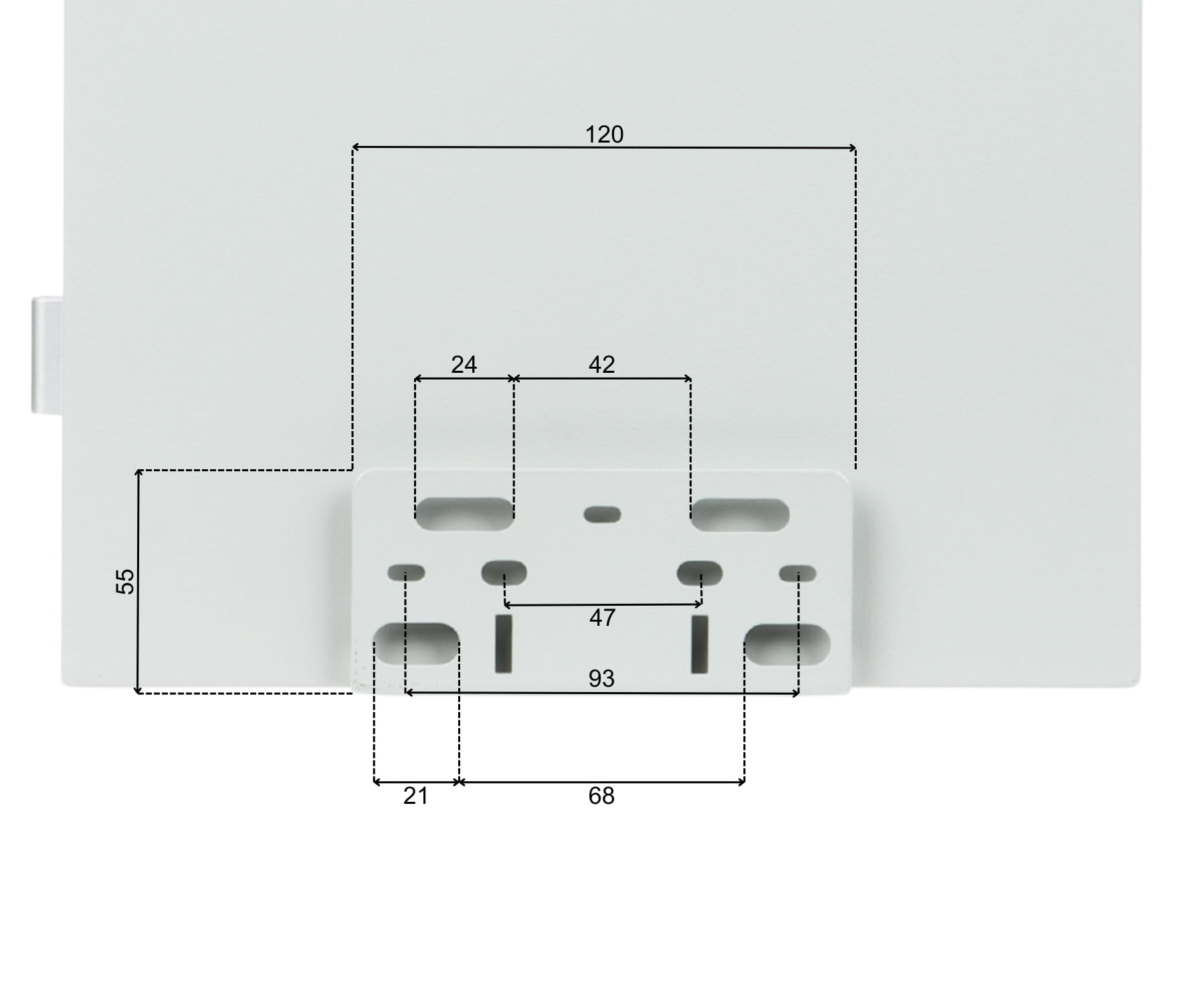 OBUDOWA HERMETYCZNA LN-BOX-DIN-IP65 424x 285x 205mm LANON-1815276