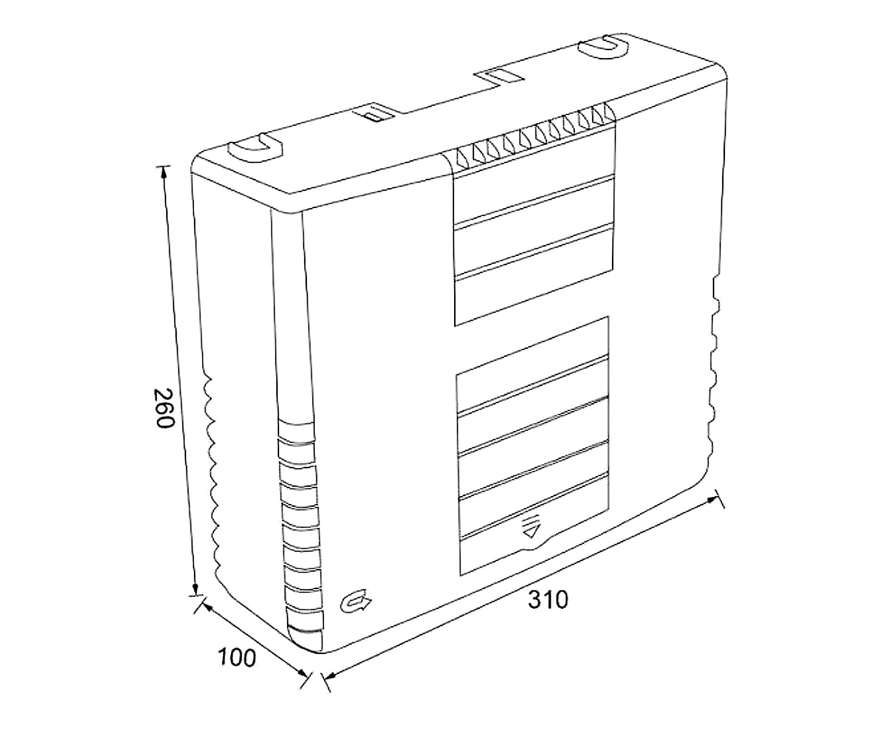 SWITCH POE LN-SGF822-120W-O 8-PORTOWY + SFP IP65 LANON-1815309