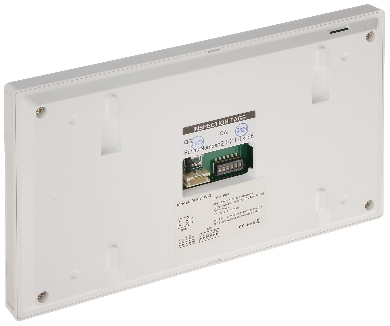 PANEL WEWNĘTRZNY M1021W-2 VIDOS-1330552